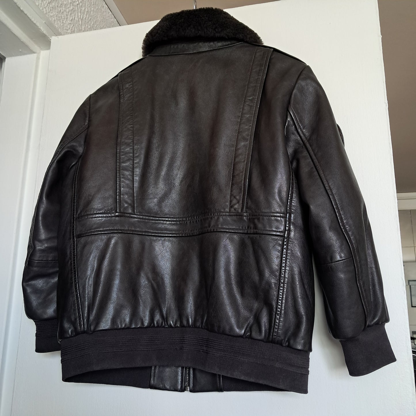 Blouson en cuir