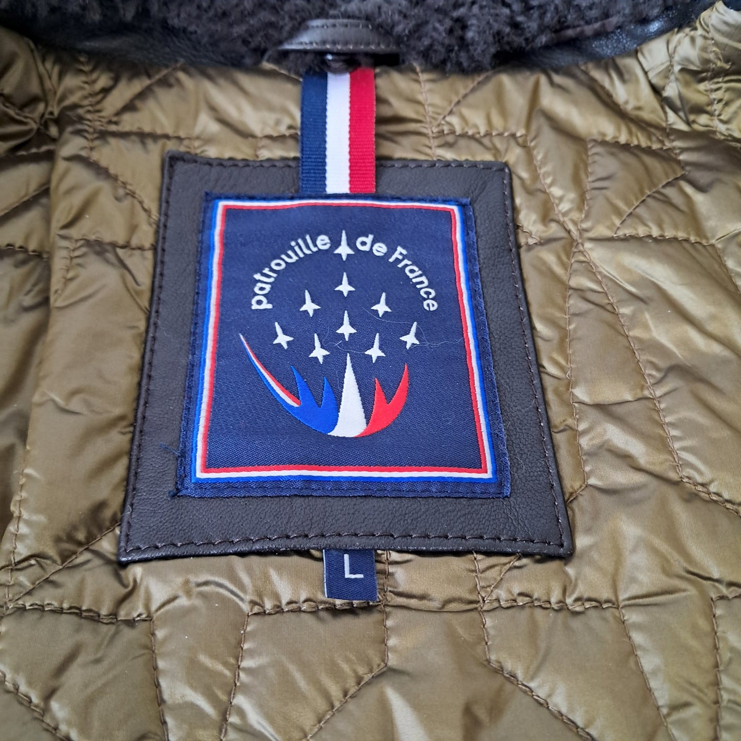 Blouson en cuir