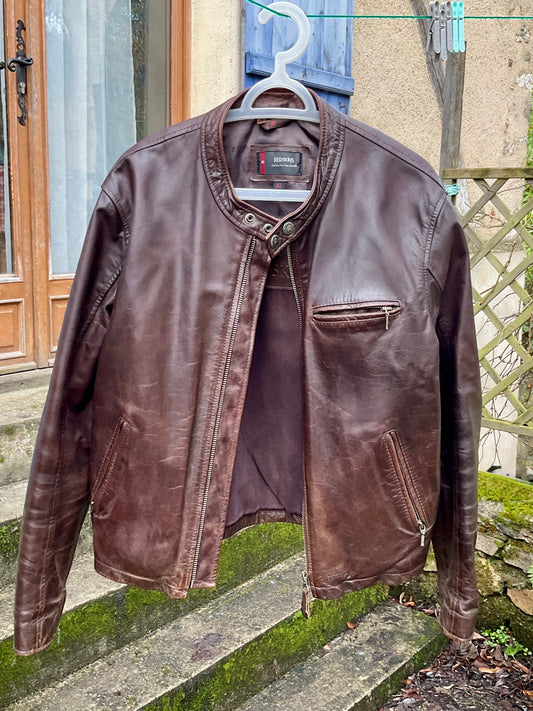 Blouson cuir KARTING CALISTA