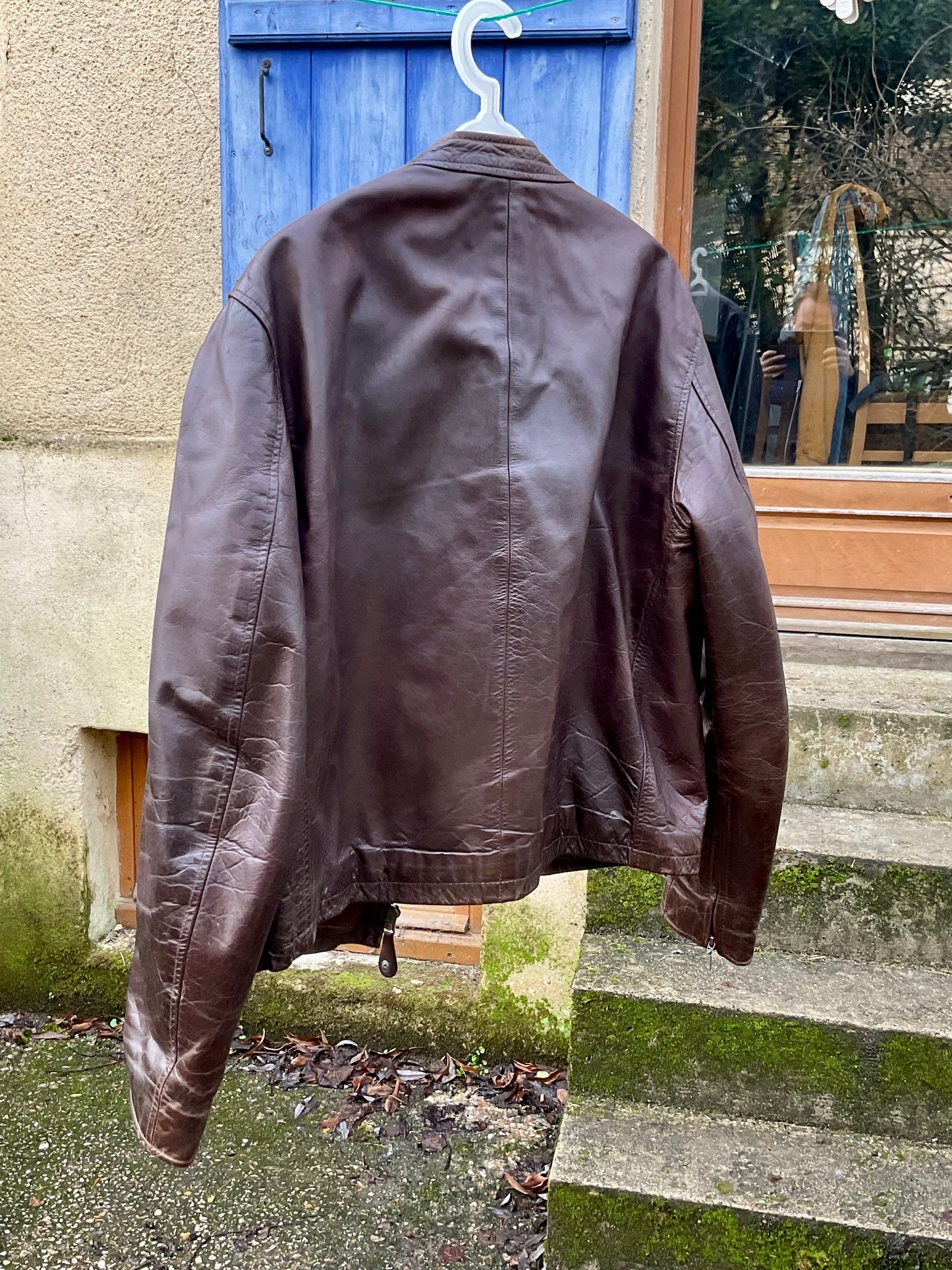 Blouson cuir KARTING CALISTA