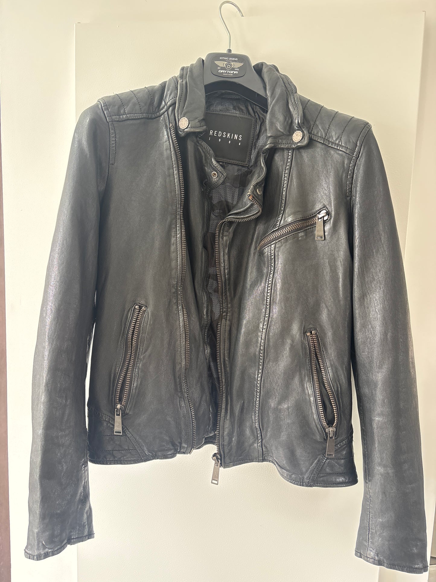 Blouson Perfecto cuir Redskins