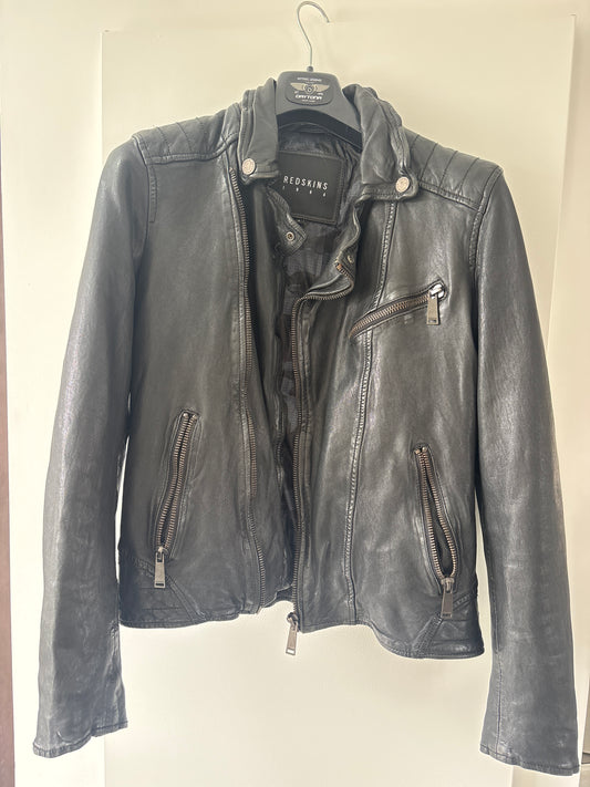 Blouson Perfecto cuir Redskins