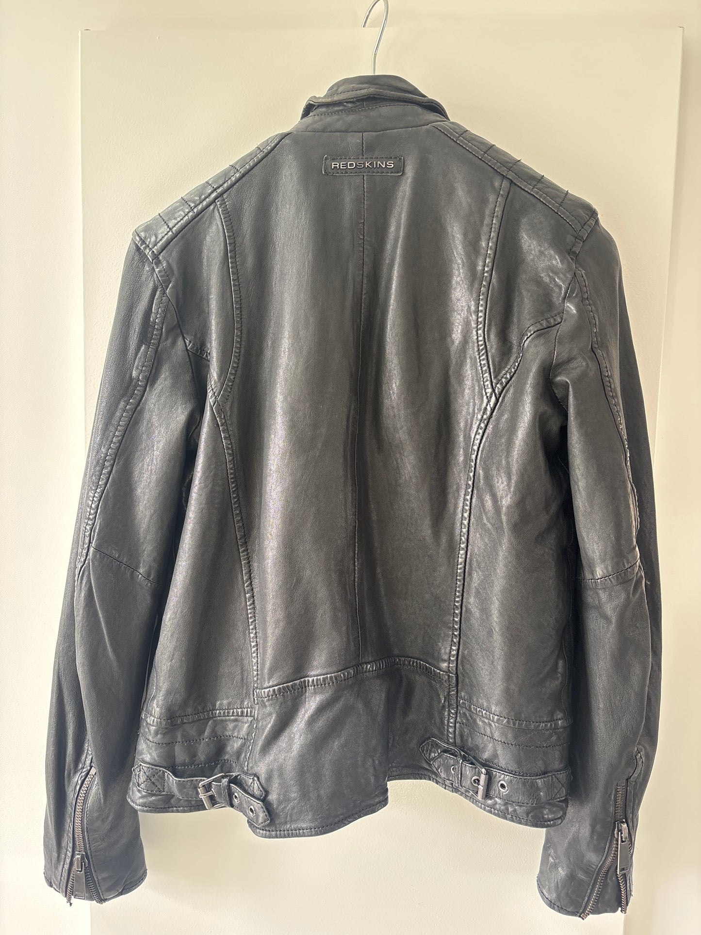 Blouson Perfecto cuir Redskins