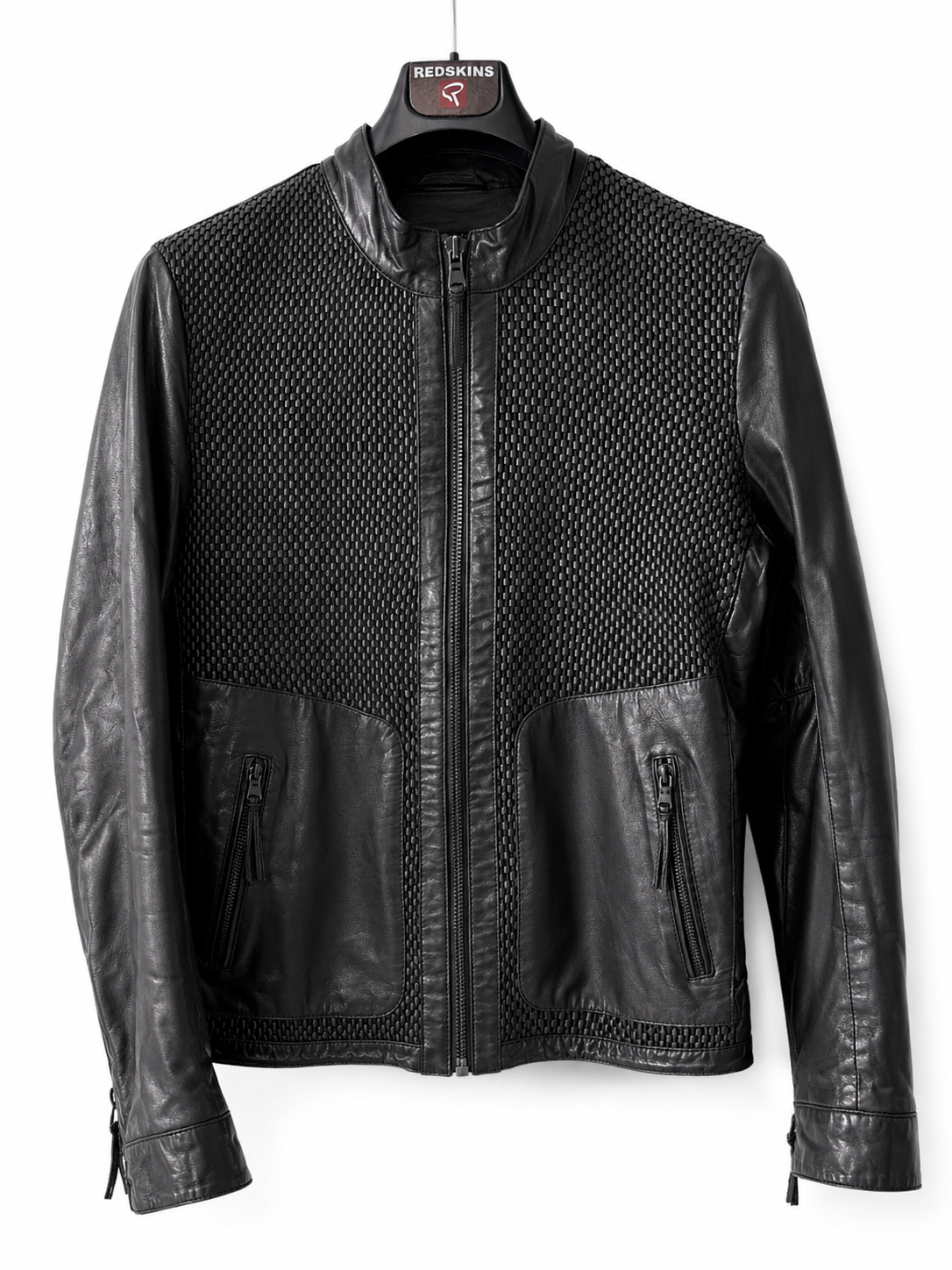 Blouson cuir Redskins Tab-Duck