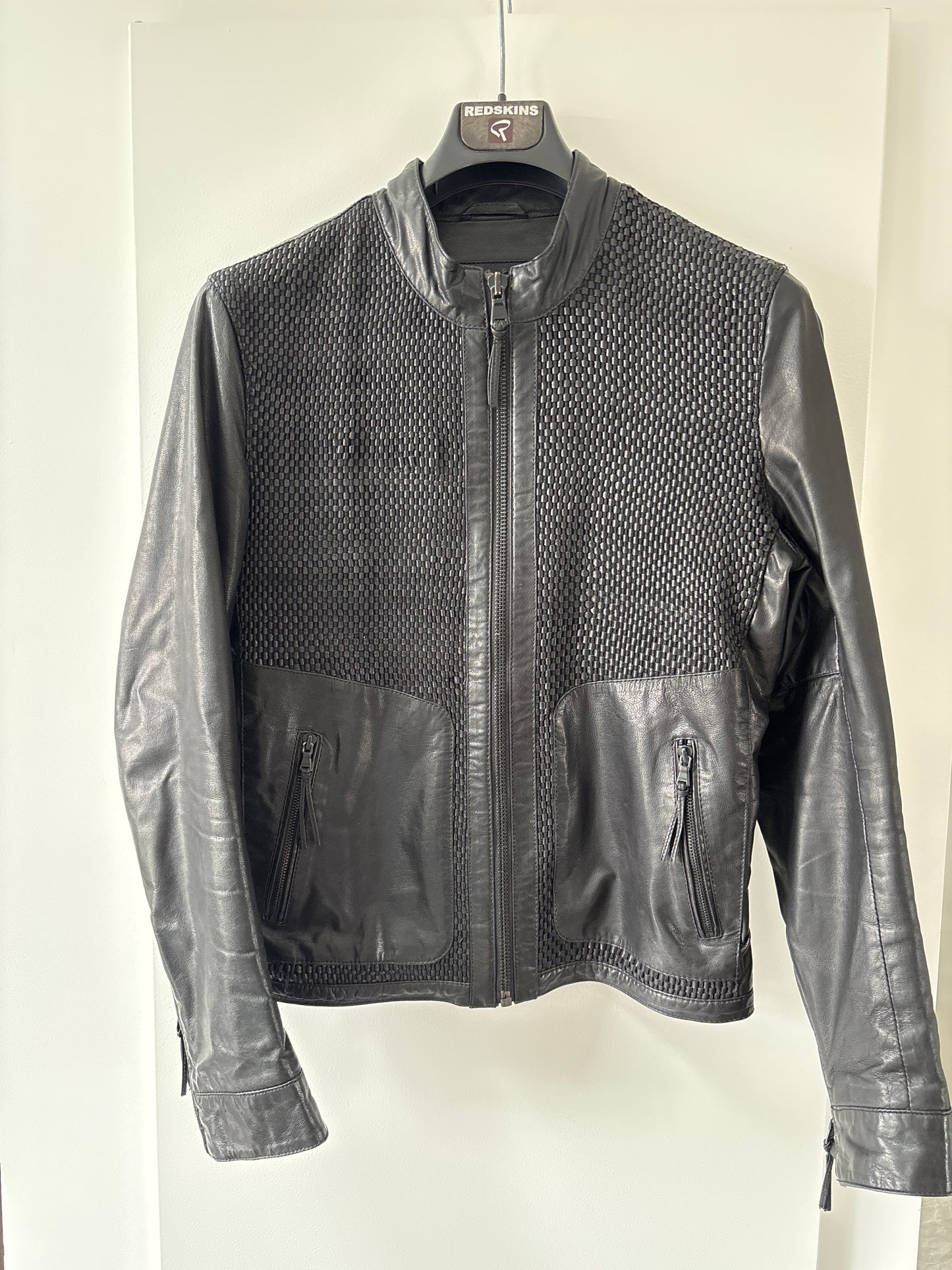 Blouson cuir Redskins Tab-Duck