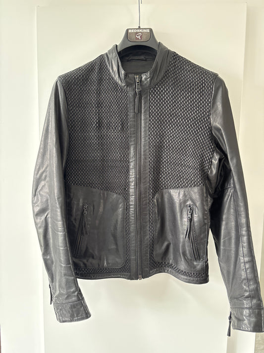 Blouson cuir Redskins Tab-Duck