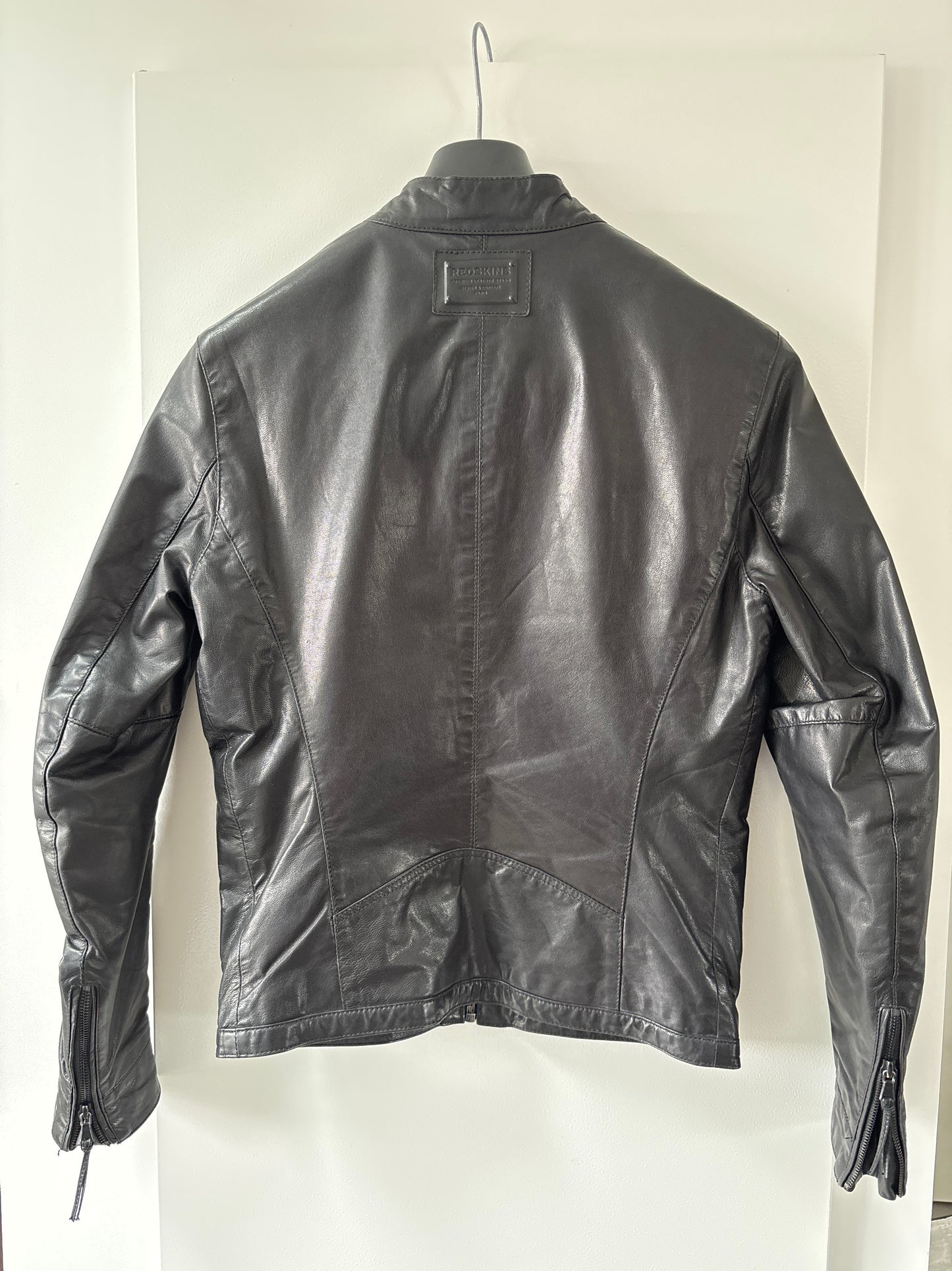 Blouson cuir Redskins Tab-Duck