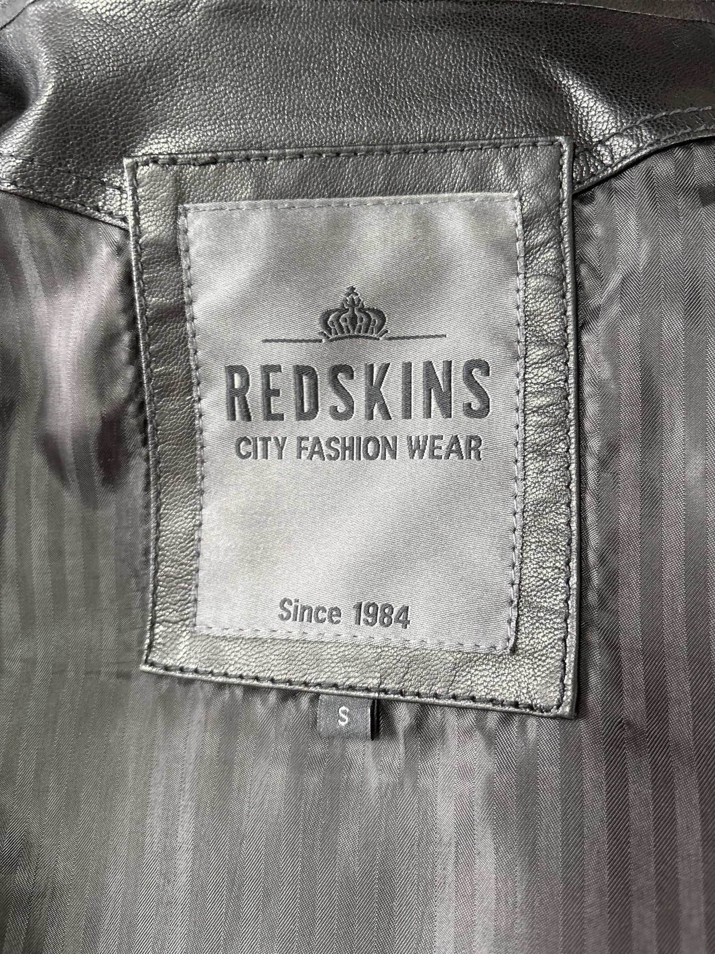 Blouson cuir Redskins Tab-Duck
