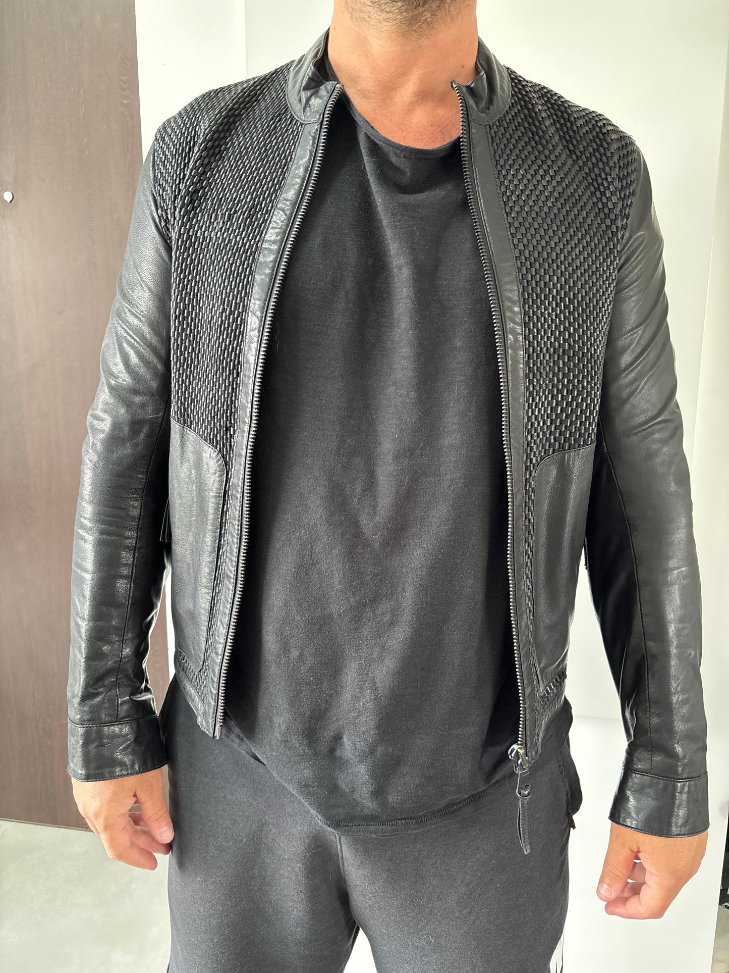 Blouson cuir Redskins Tab-Duck