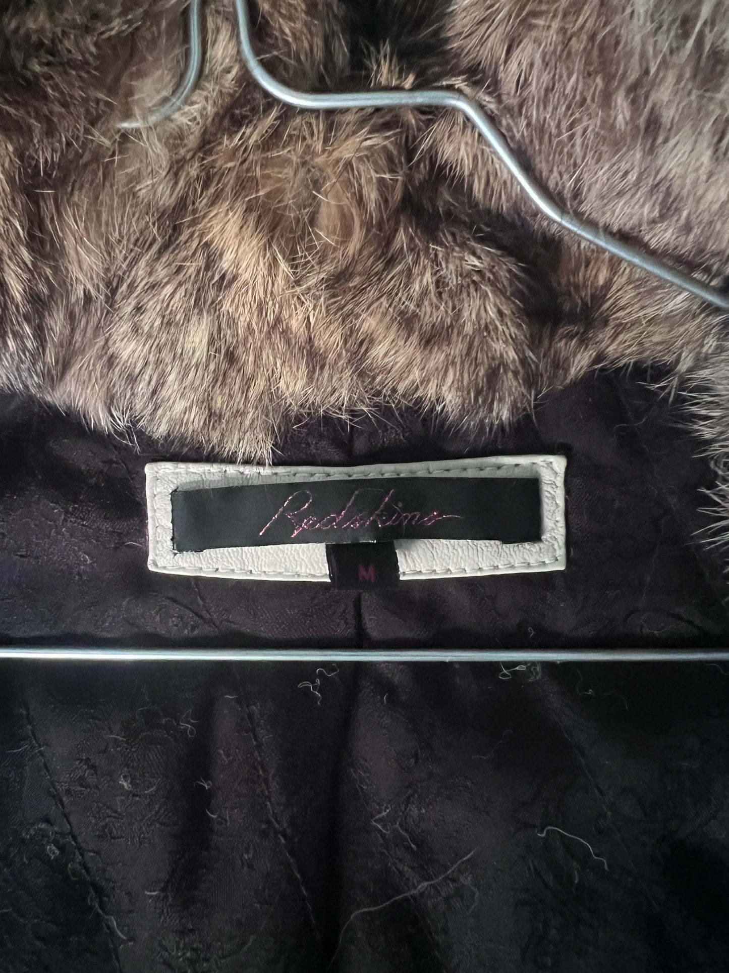 Manteau en cuir