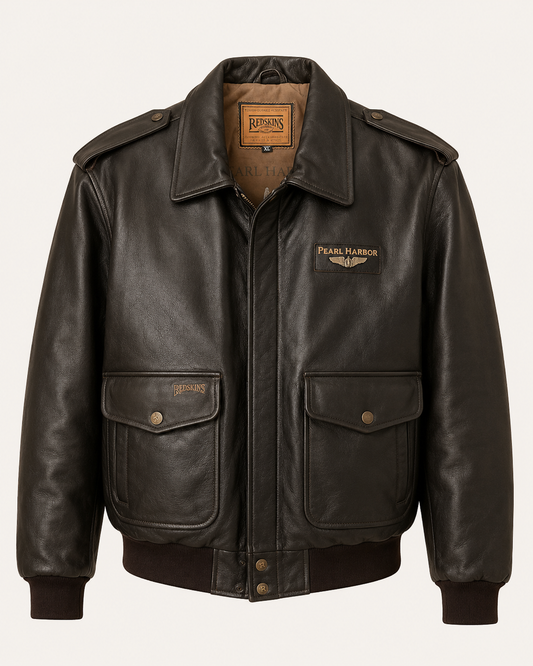 Veste blousons aviateur pearl harbor
