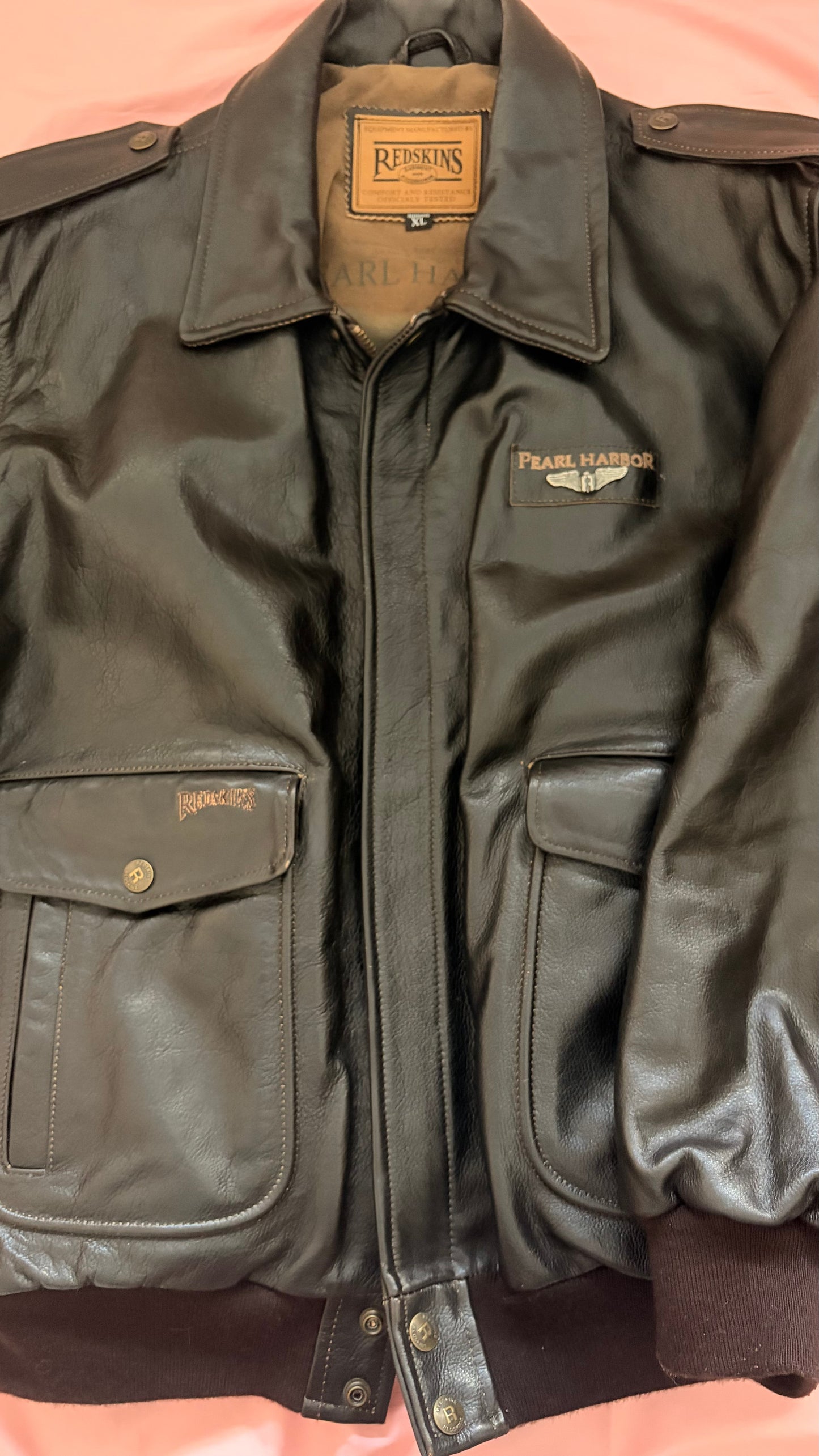 Veste blousons aviateur pearl harbor