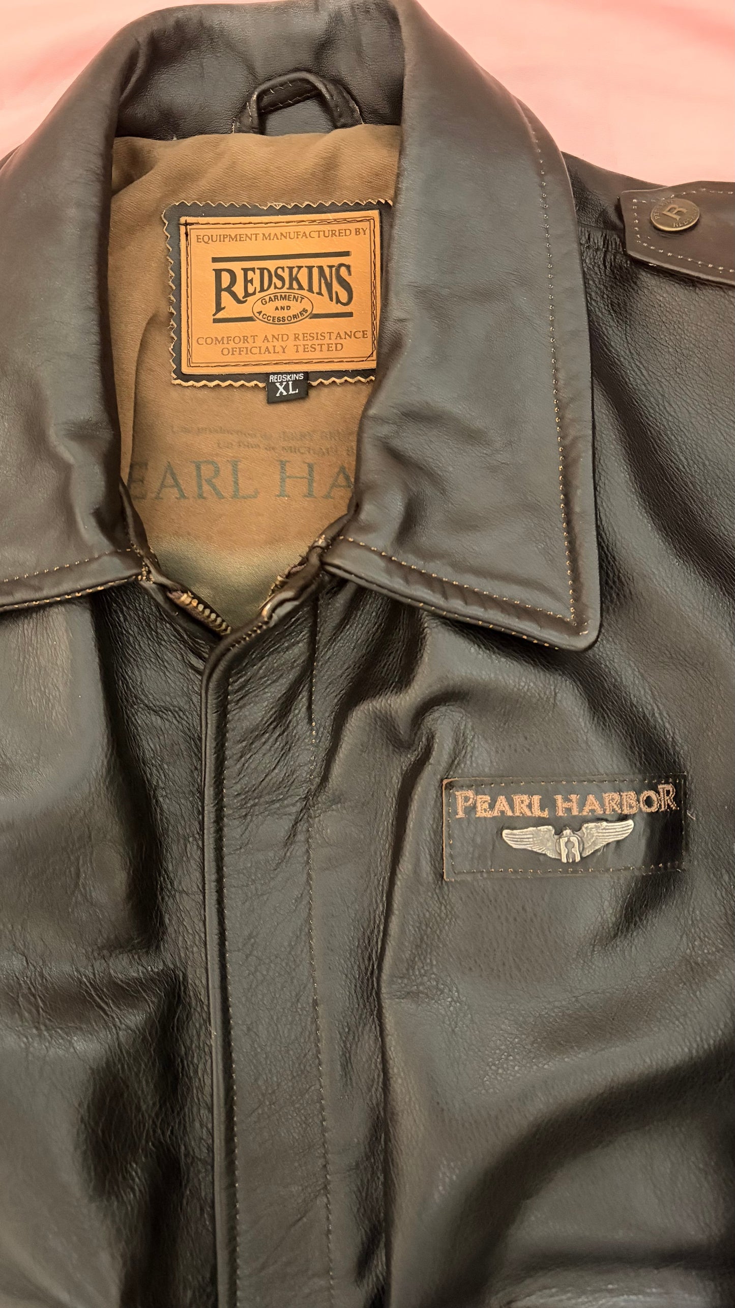 Veste blousons aviateur pearl harbor