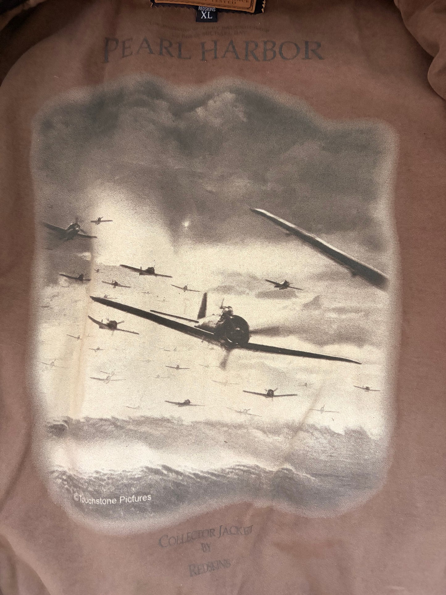 Veste blousons aviateur pearl harbor
