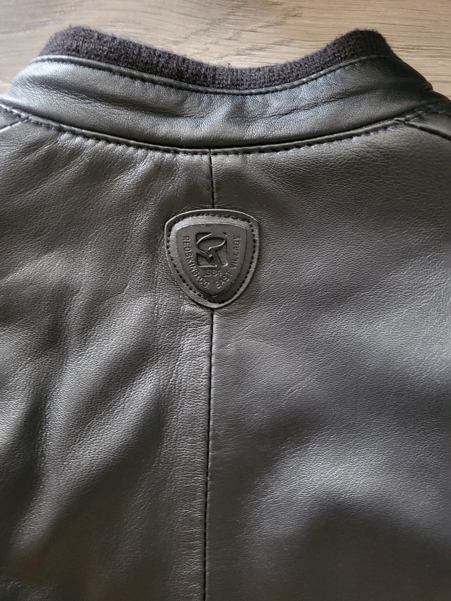 Bomber cuir deep sport