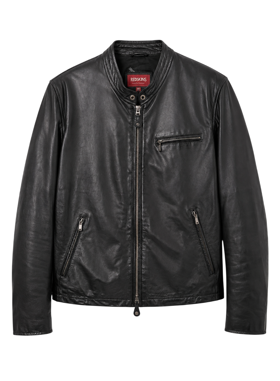 Veste en cuir - motard