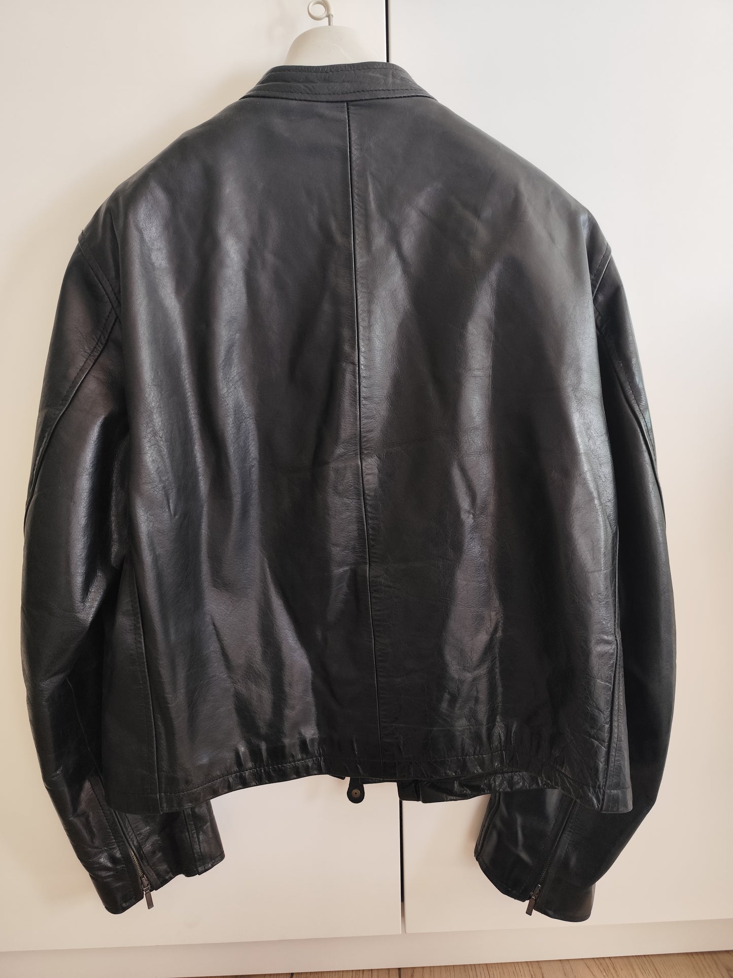 Veste en cuir - motard