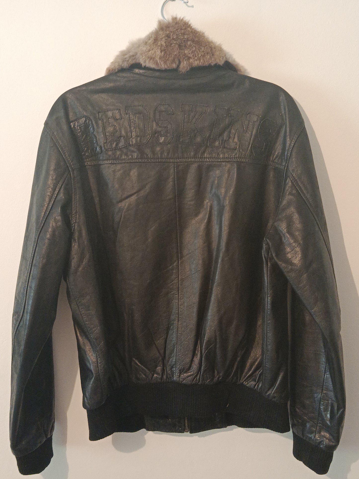 Blouson en cuir
