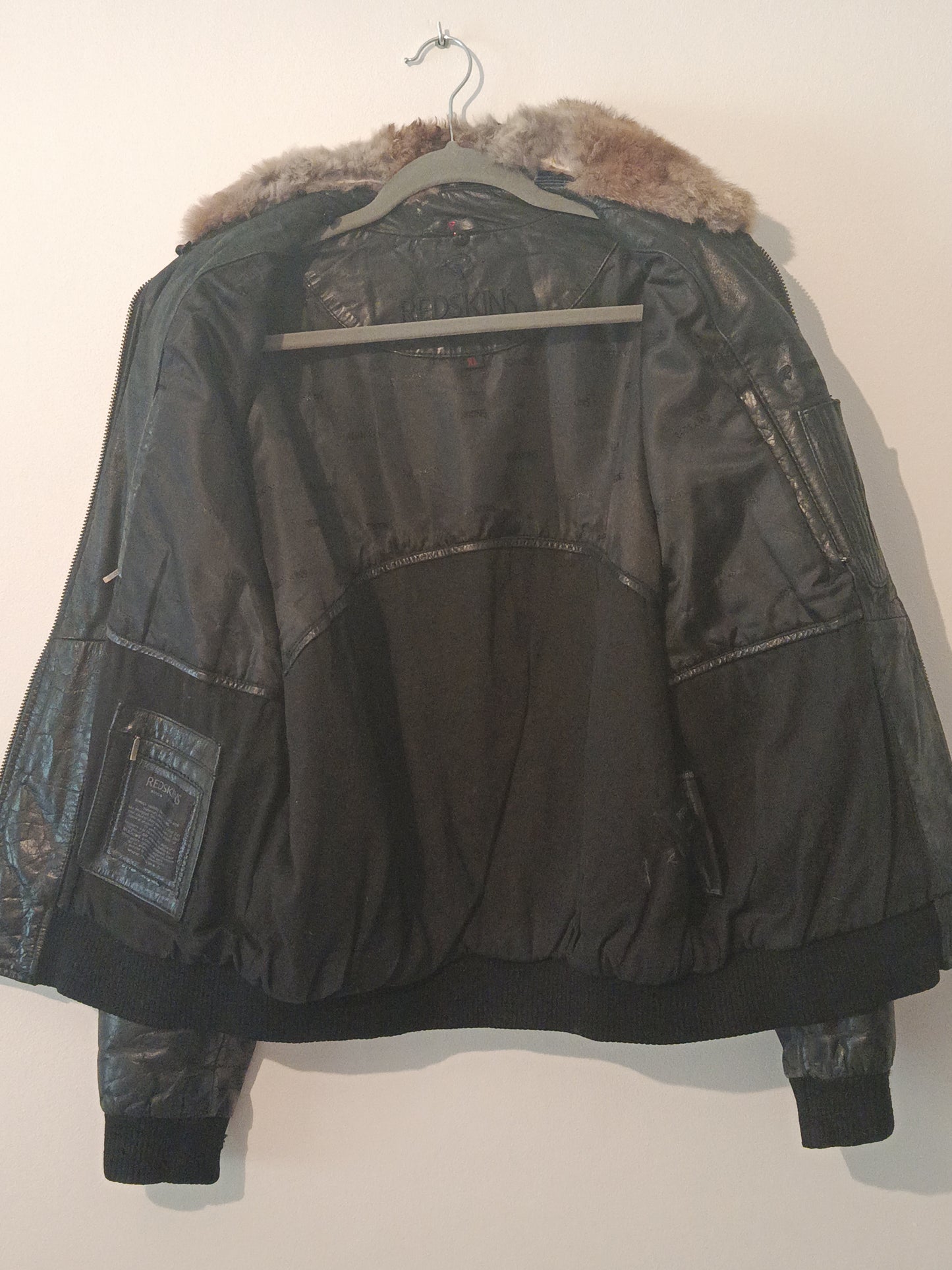 Blouson en cuir