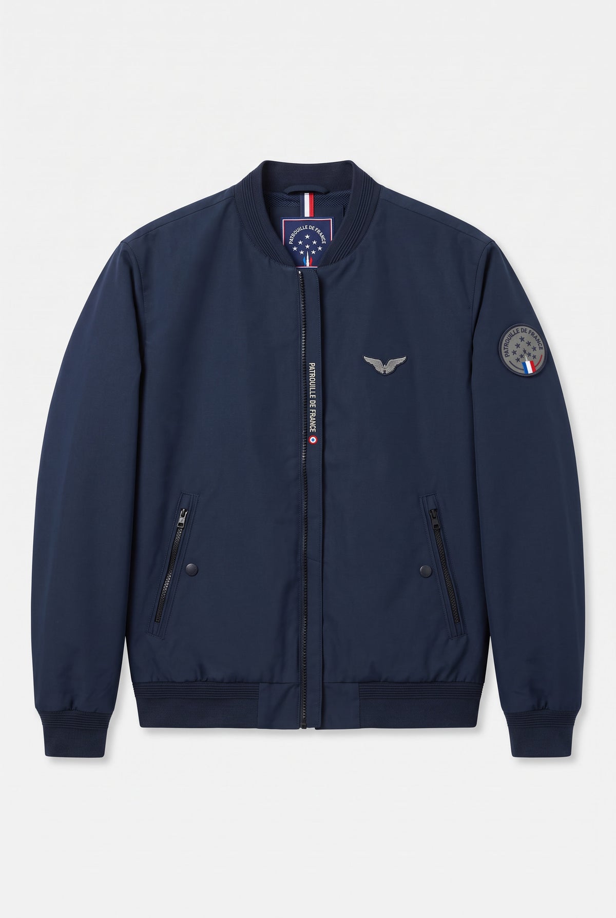 La veste imperméable Crew Airjet de la Patrouille de France