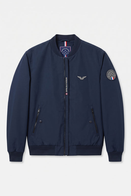 La veste imperméable Crew Airjet de la Patrouille de France