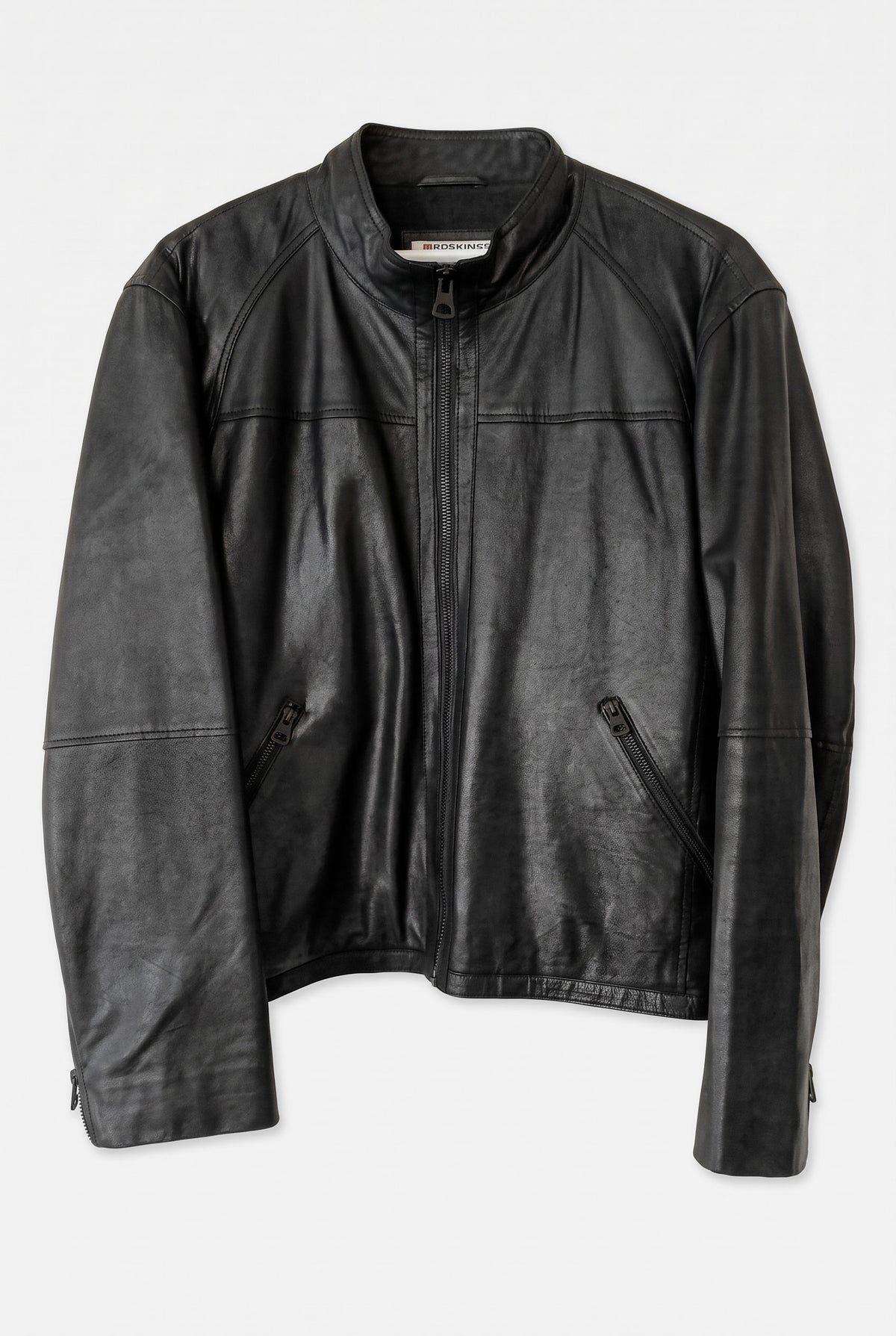 Veste en cuir