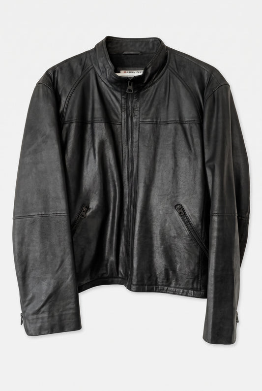 Veste en cuir