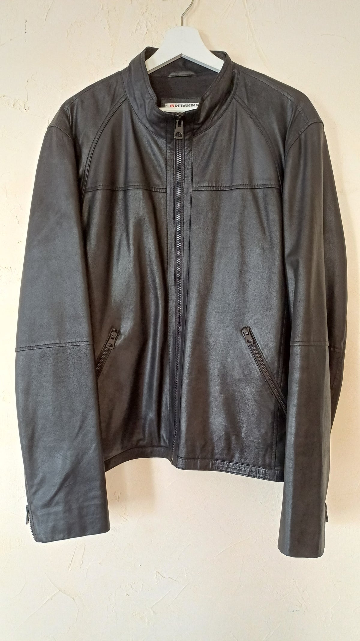 Veste en cuir