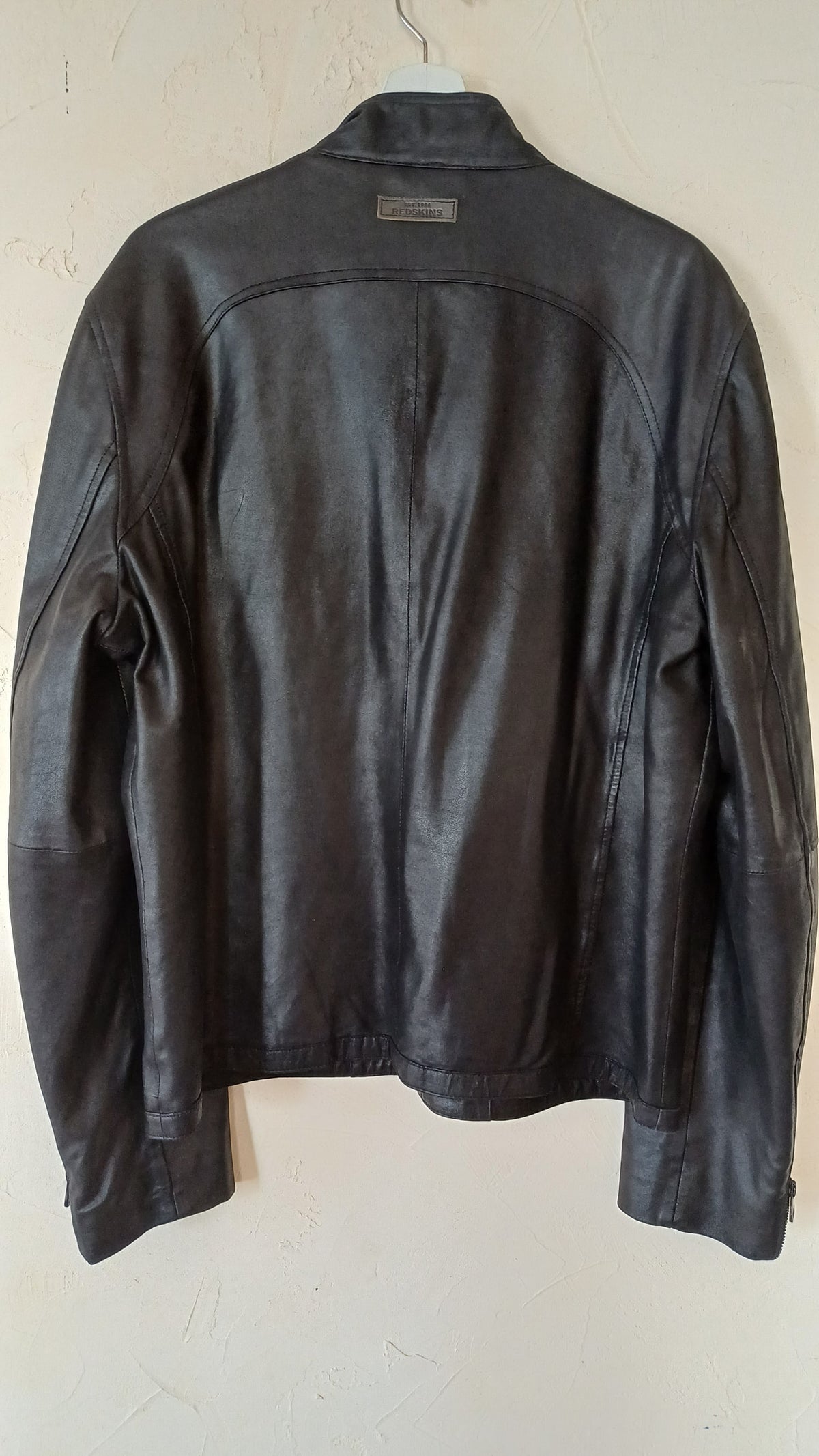 Veste en cuir