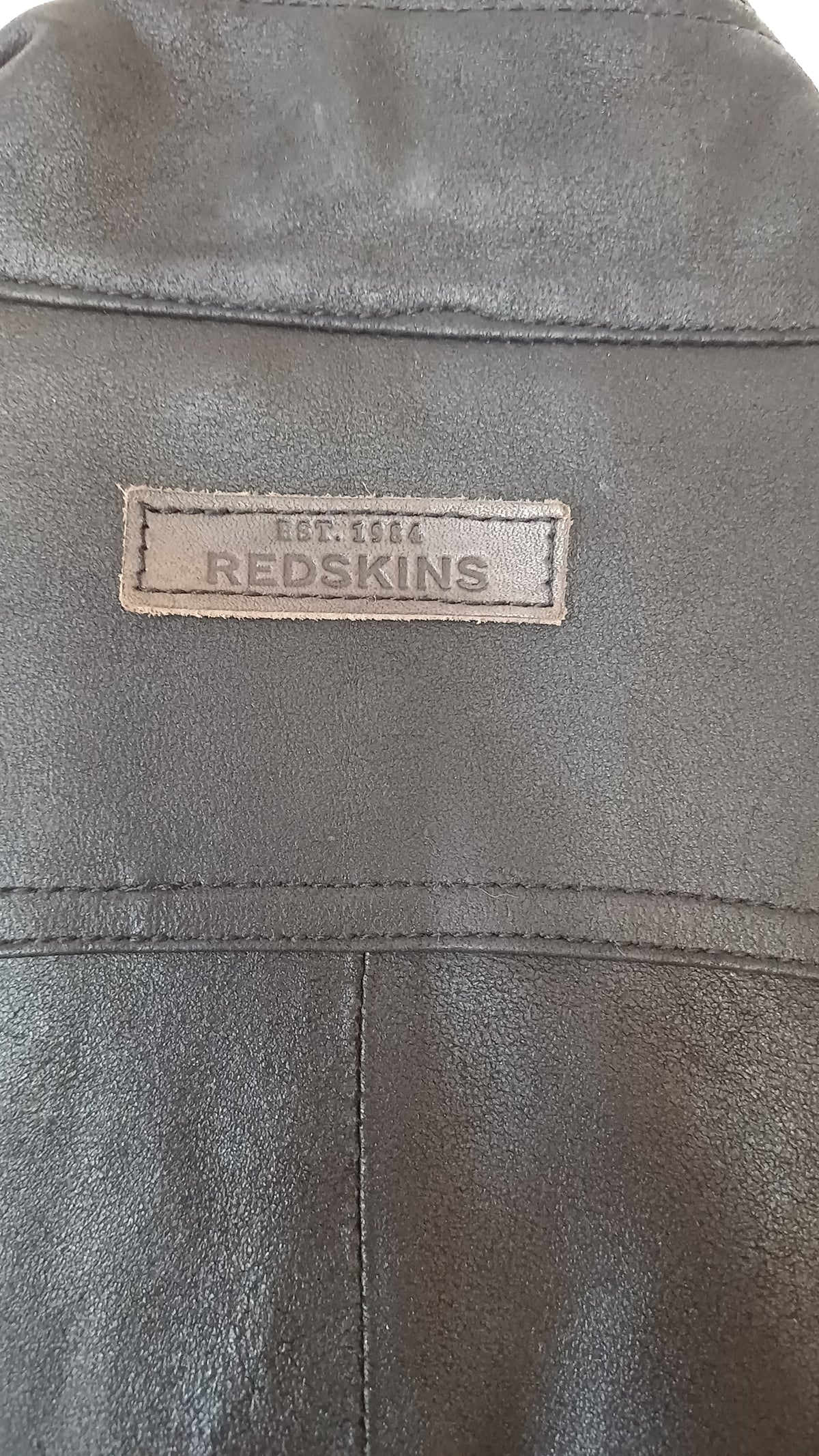 Veste en cuir