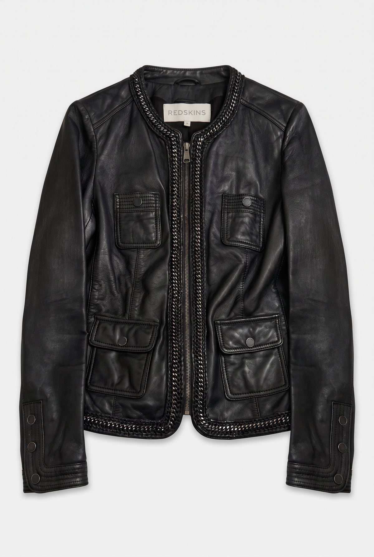 Veste COCO 100% Cuir de mouton taille M