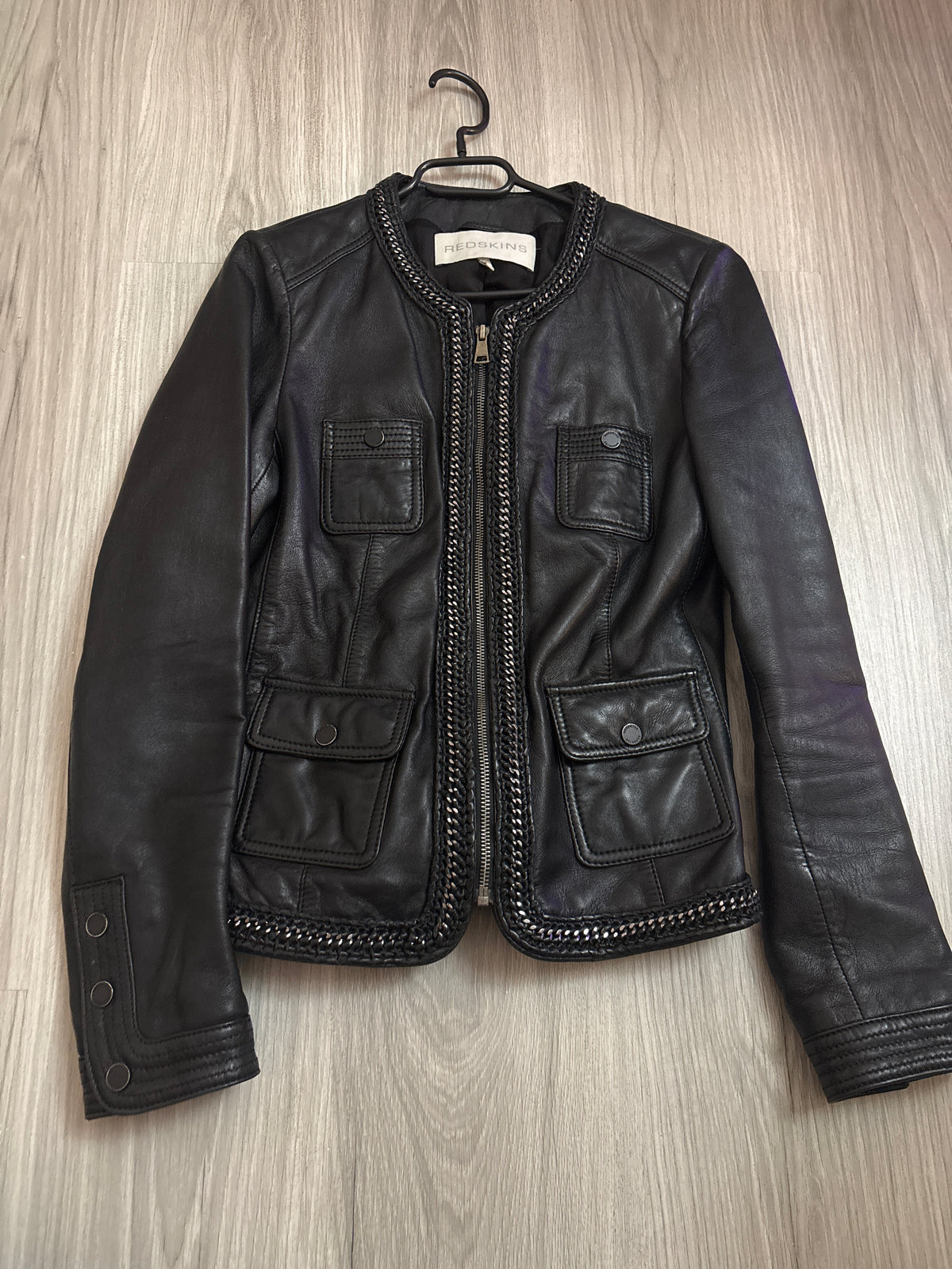 Veste COCO 100% Cuir de mouton taille M