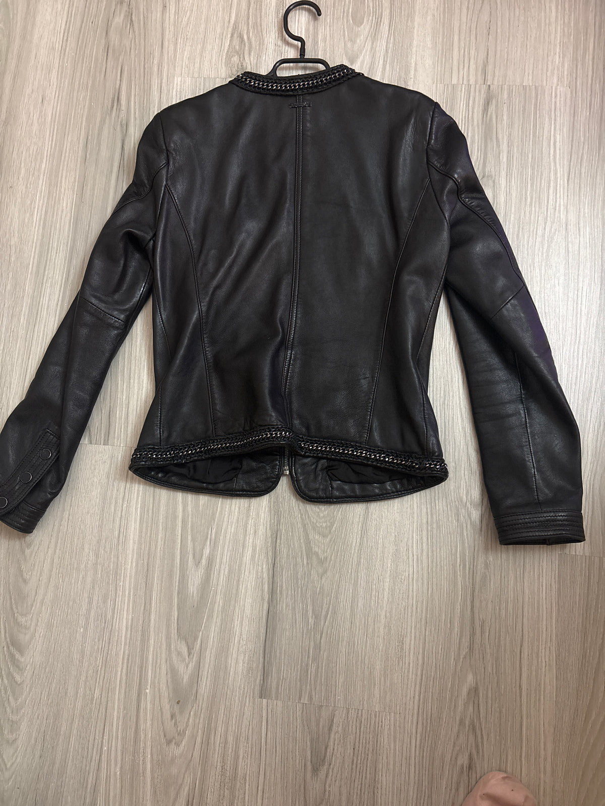 Veste COCO 100% Cuir de mouton taille M