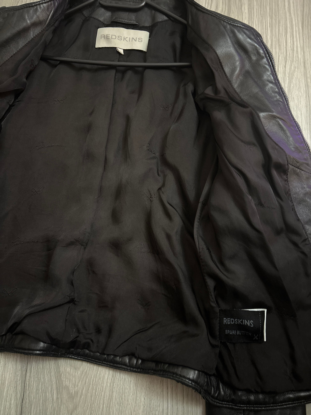 Veste COCO 100% Cuir de mouton taille M