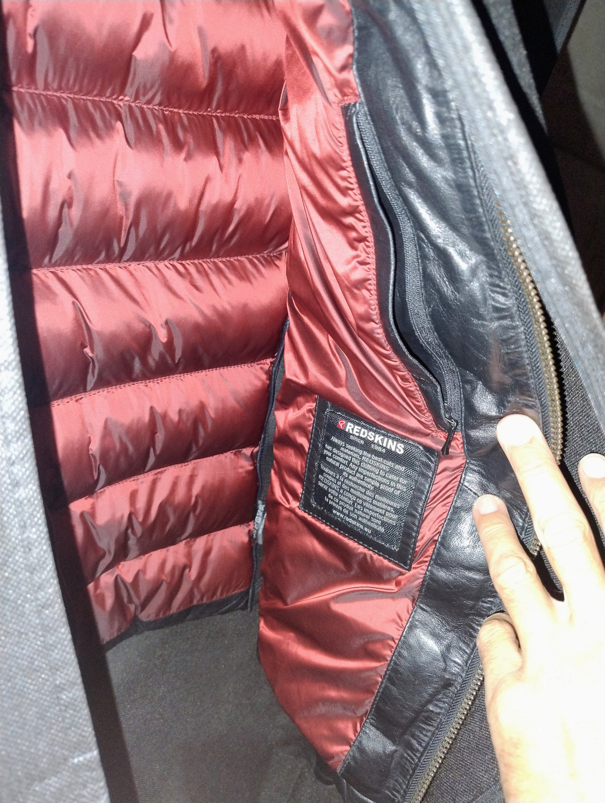 Blouson model H21 SKI AVO SK