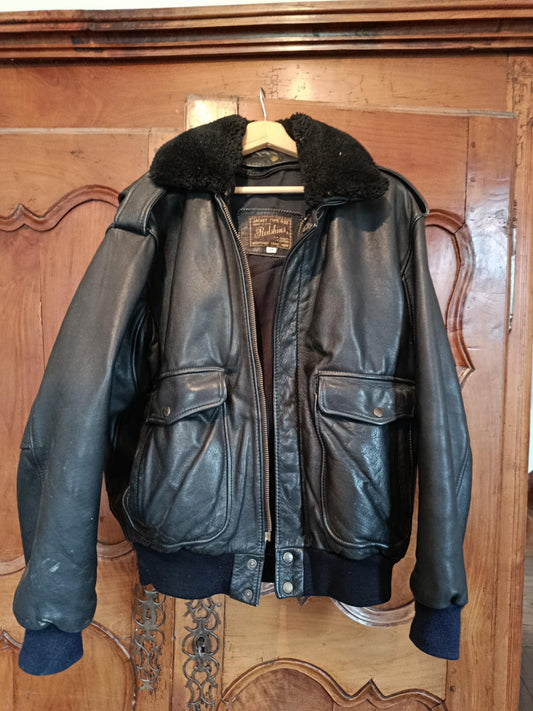 blouson cuir