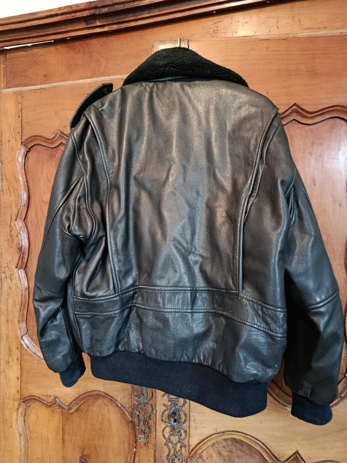 blouson cuir