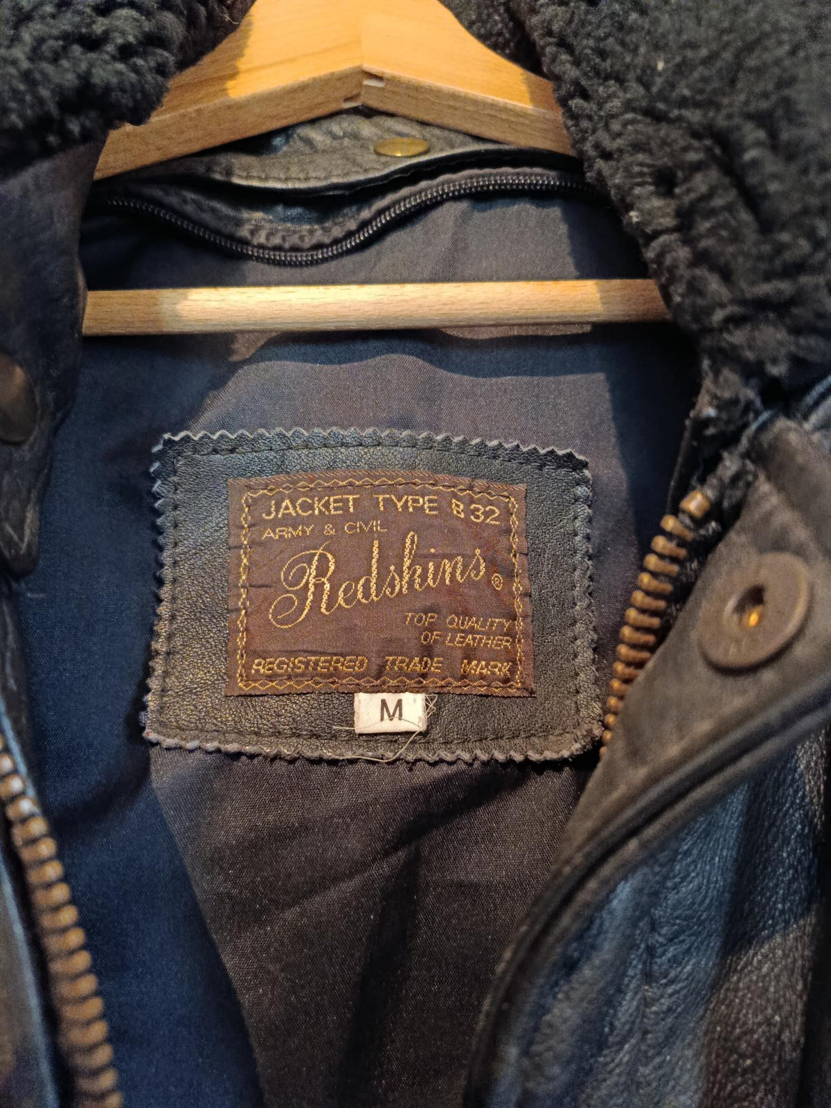blouson cuir