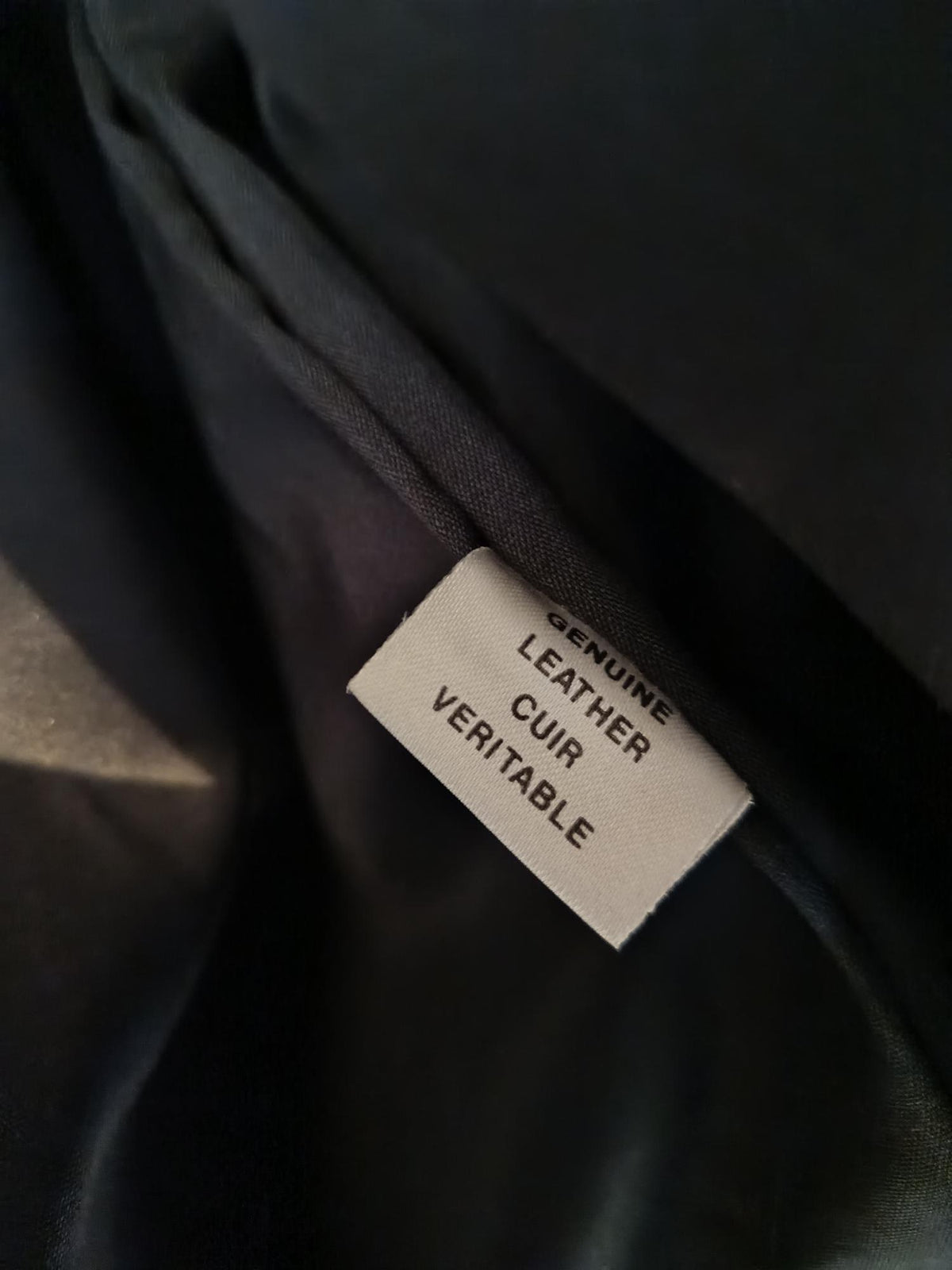 blouson cuir