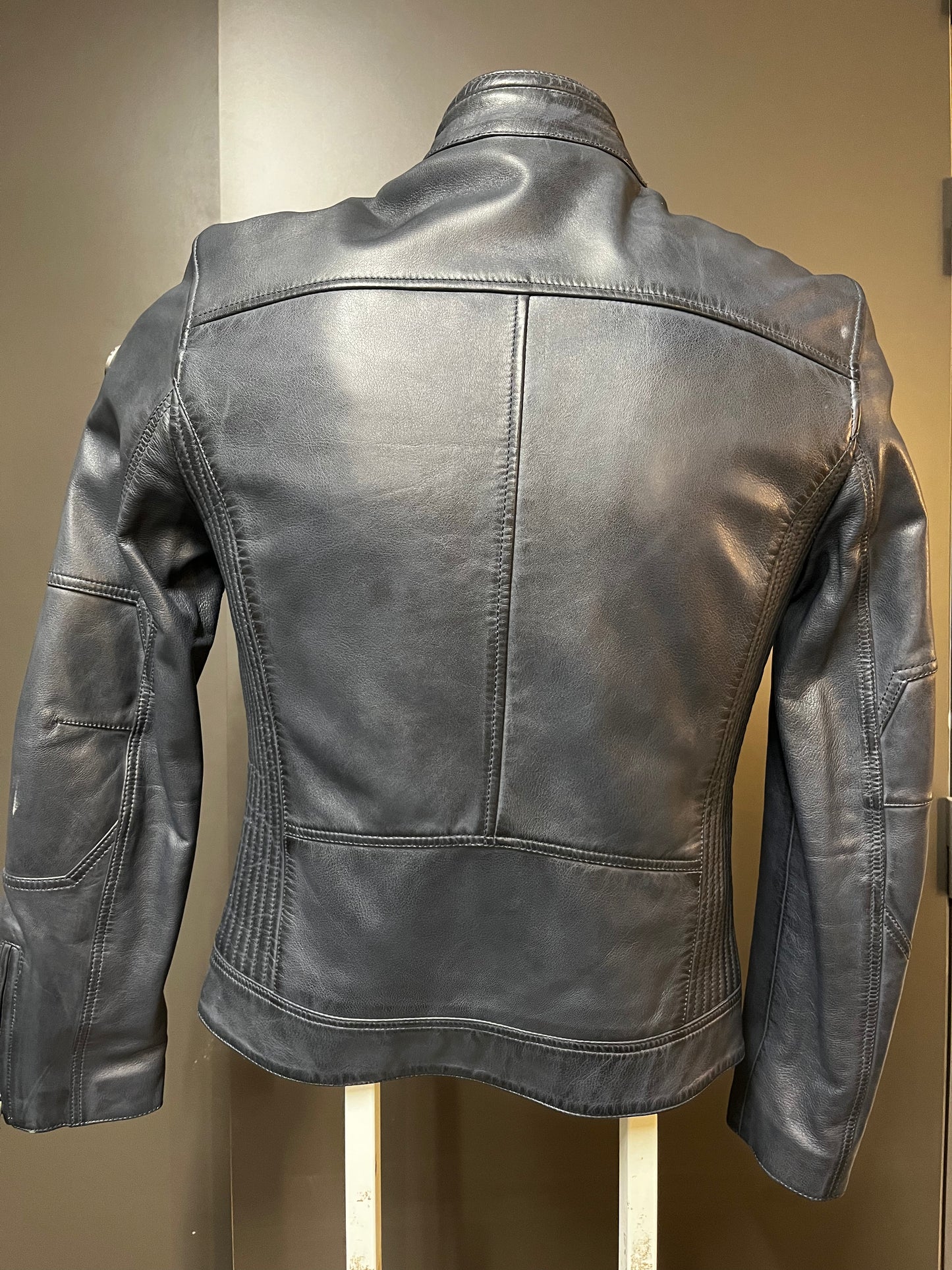 Blouson en cuir LYNCH CASTING