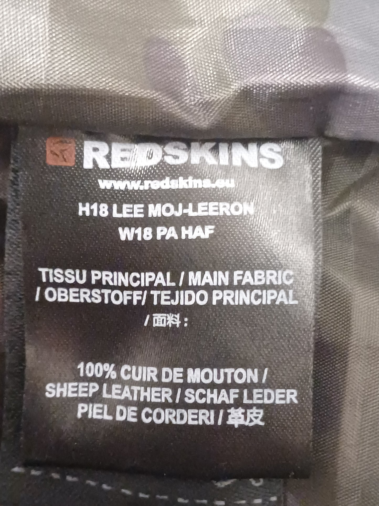 BLOUSON EN CUIR LEERON MOJITO