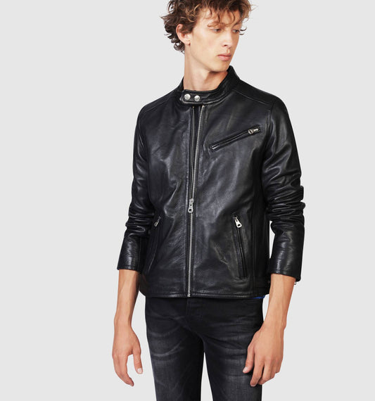Blouson en cuir NITRO CARTER