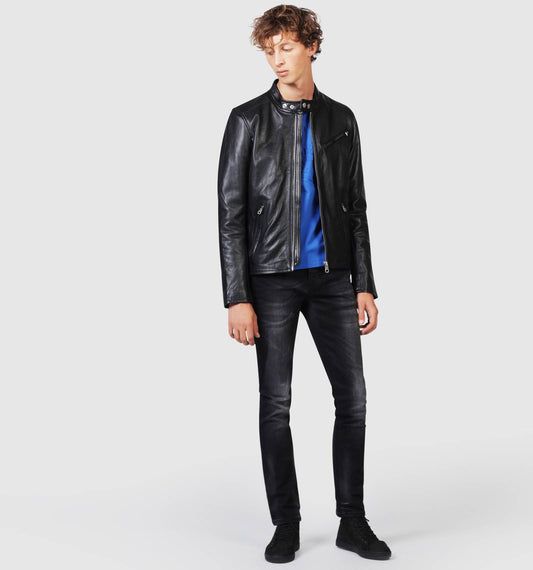 Blouson en cuir NITRO CARTER