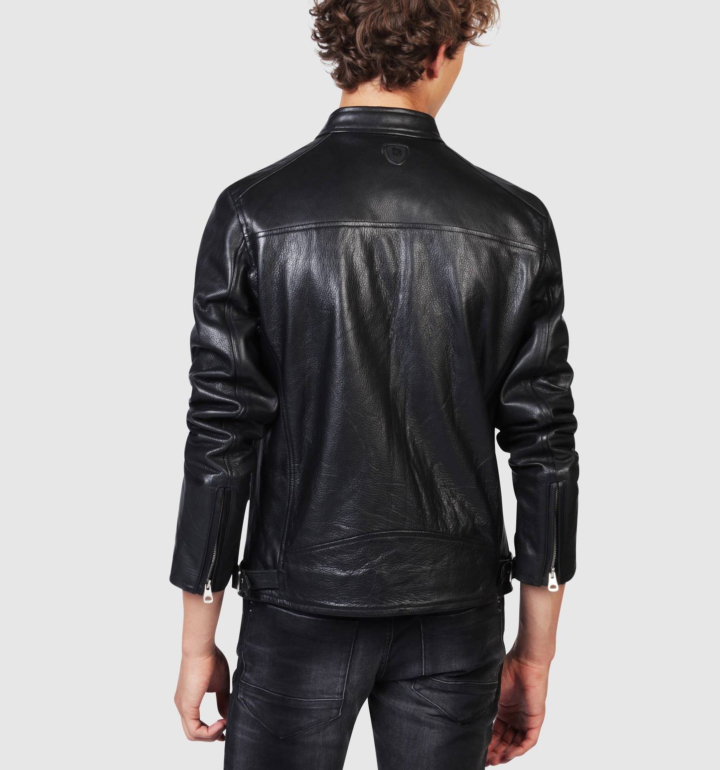 Blouson en cuir NITRO CARTER