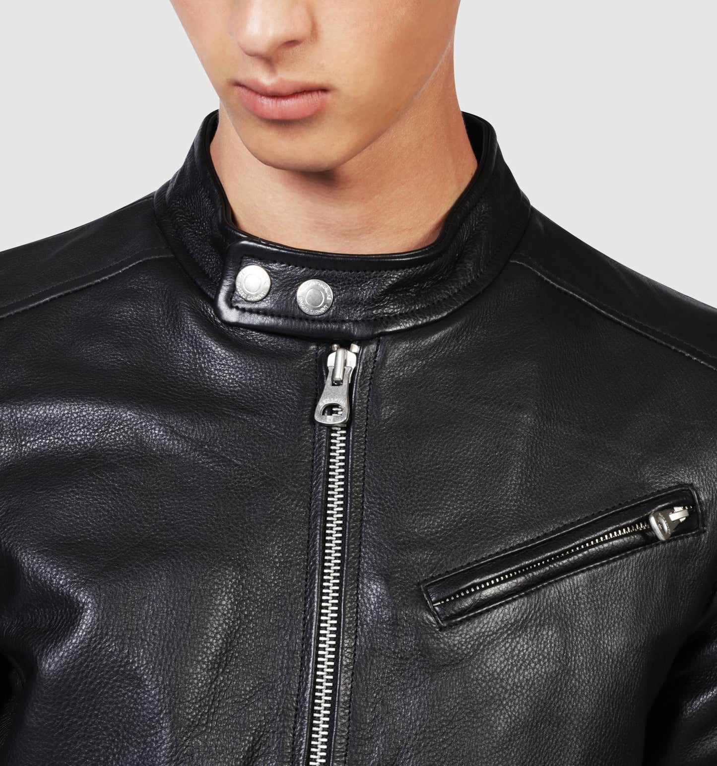 Blouson en cuir NITRO CARTER