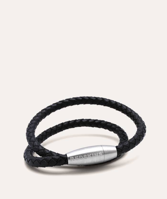 Bracelet en cuir tressé