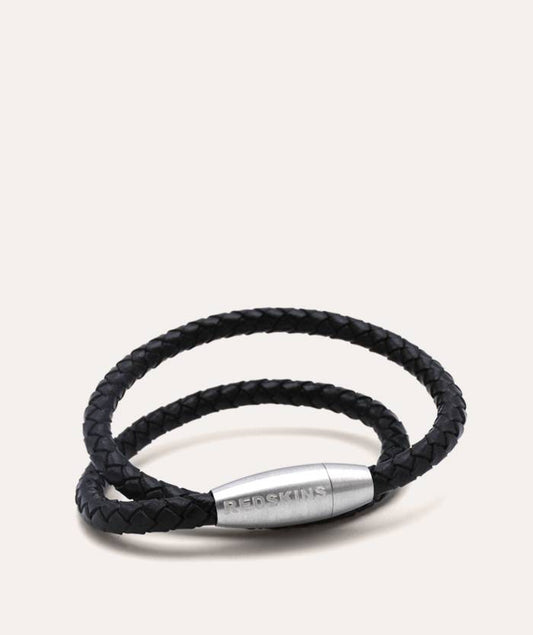 Bracelet en cuir tressé