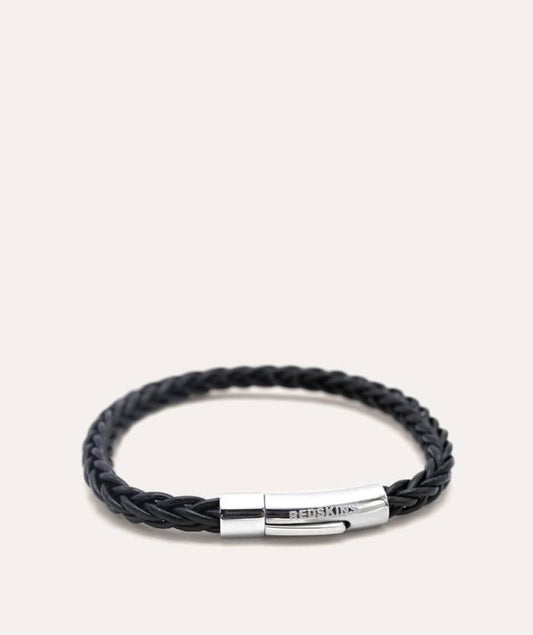 Bracelet en cuir tressé