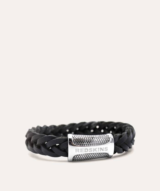 Bracelet en cuir tressé