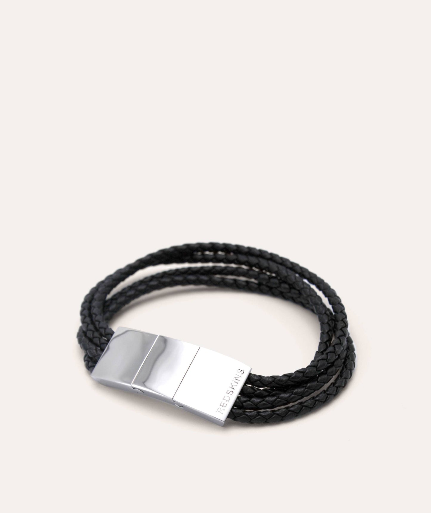 Bracelet en cuir tressé